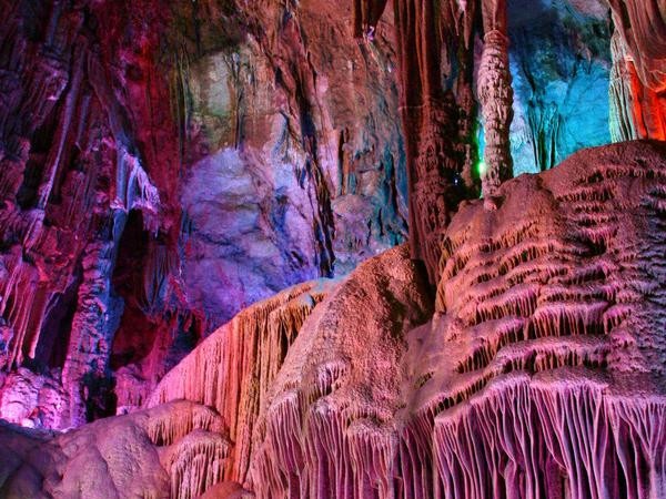 浙江建德灵栖洞旅游景点介绍