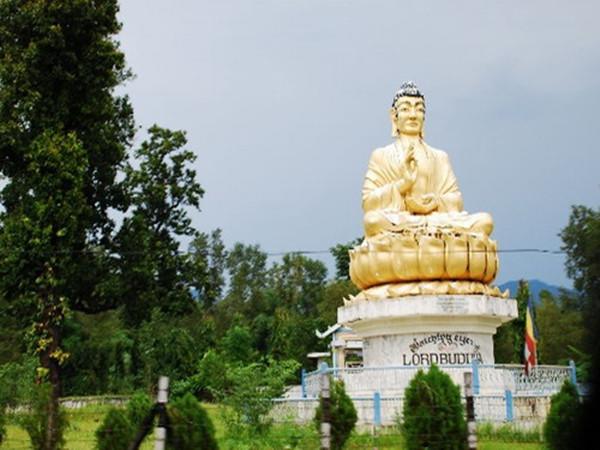 拜访佛教的八大圣地其中的七处-上海到印度旅